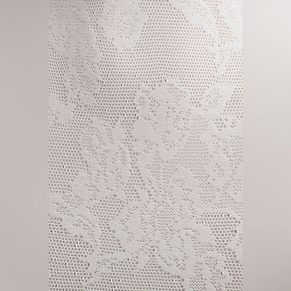 ANTHROPOLOGIE Ronny Kobo Owena One Shoulder Texture Gown Maxi Dress M Read Below - Picture 8 of 12